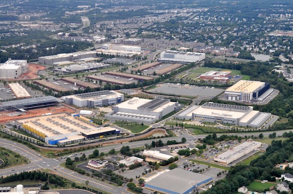 data center development in Loudoun County, Virginia