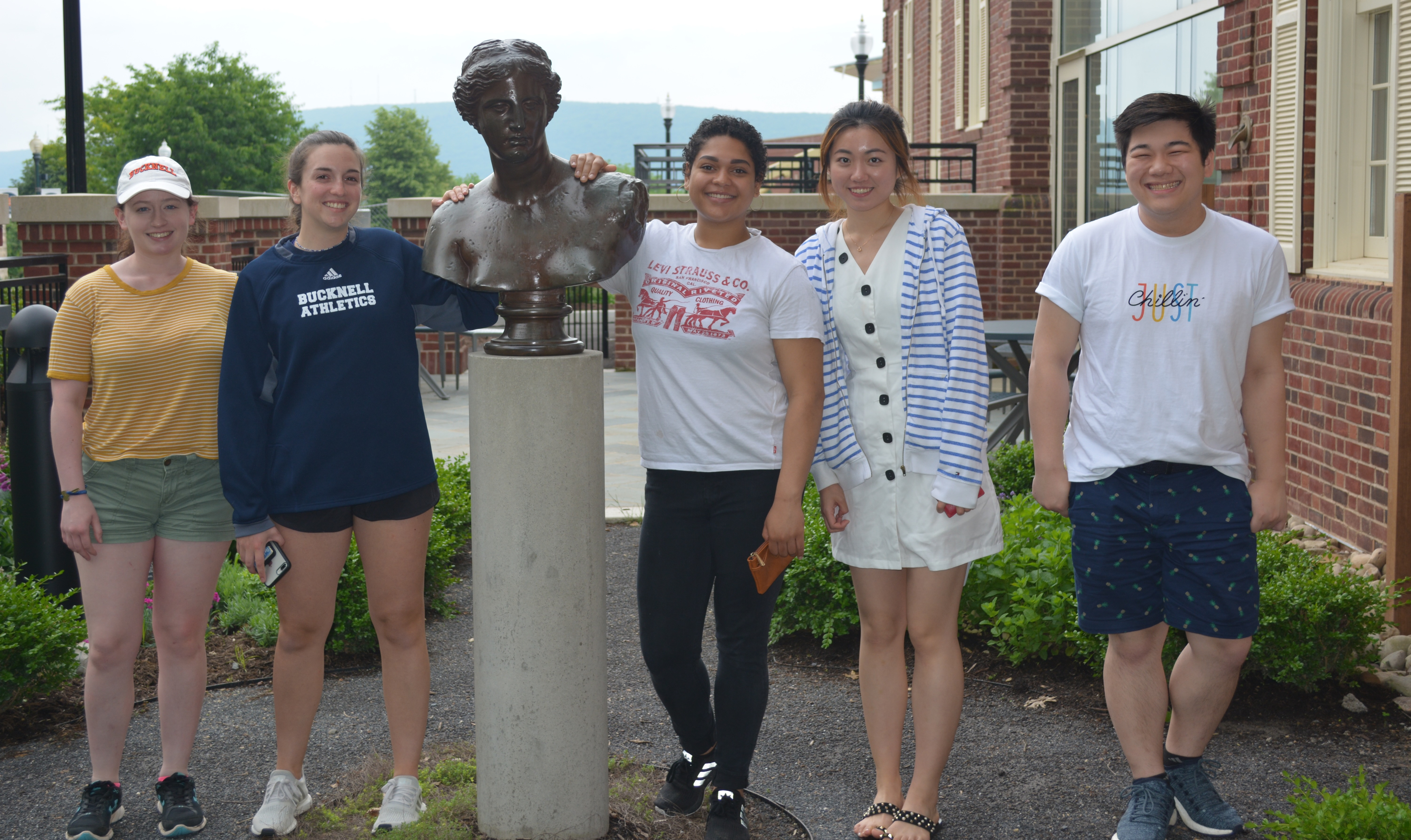 DSSRF 2019 cohort: Morgan, Meredith, Cassie, Lily, APP
