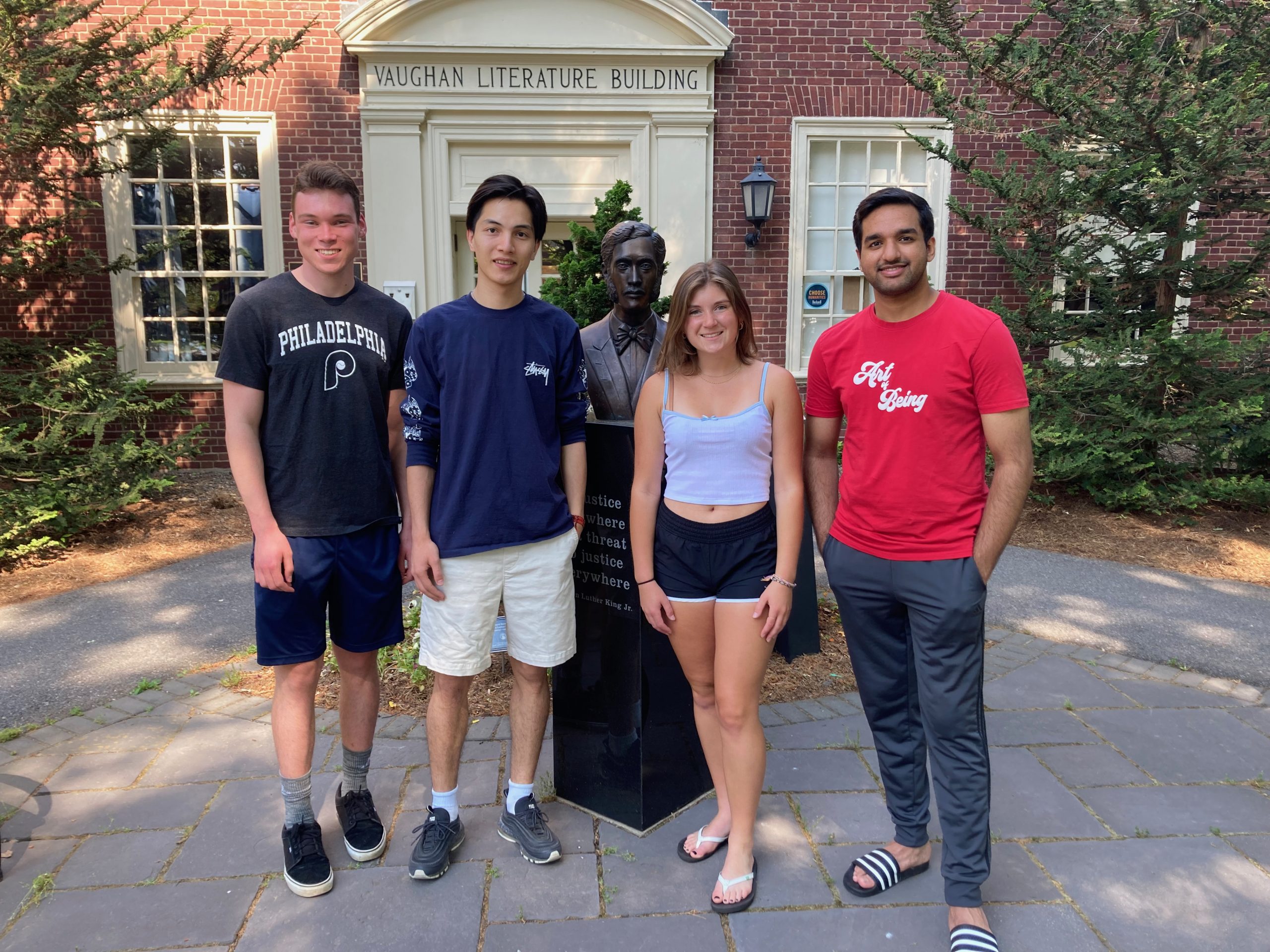 DSSRF 2023 Cohort: Danny, Omid, Emilia, Muhammed