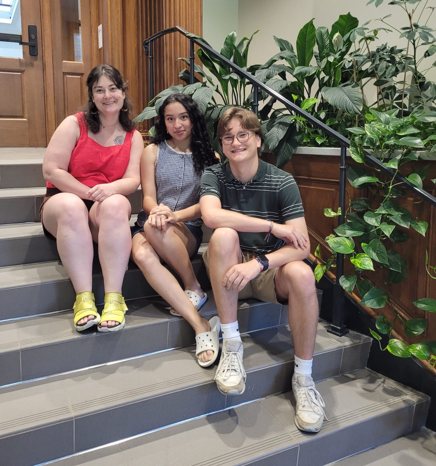 DSSRF 2025 Cohort: Deryn, Aura, Aaron