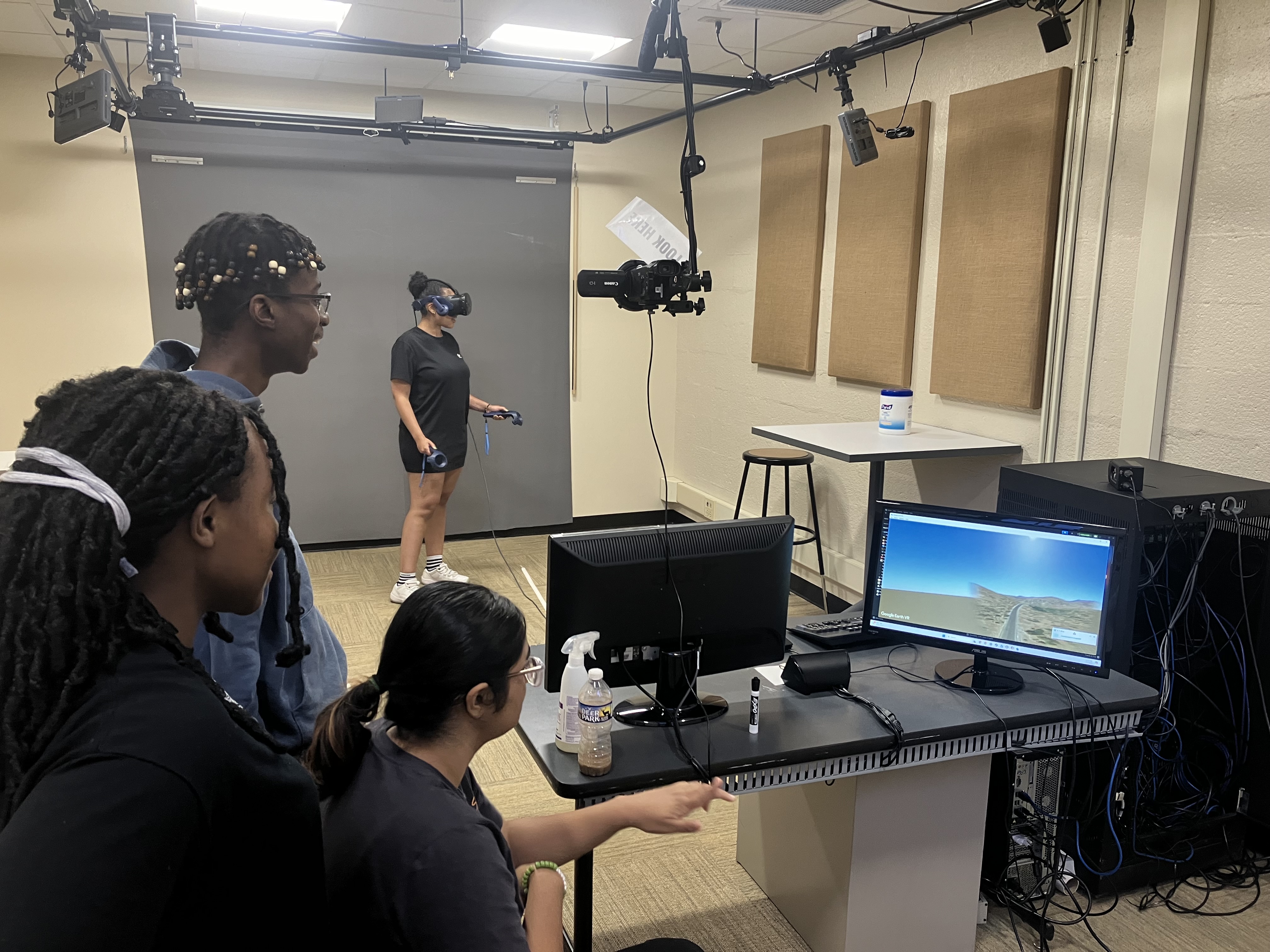DSSRF 2024 in the VR studio