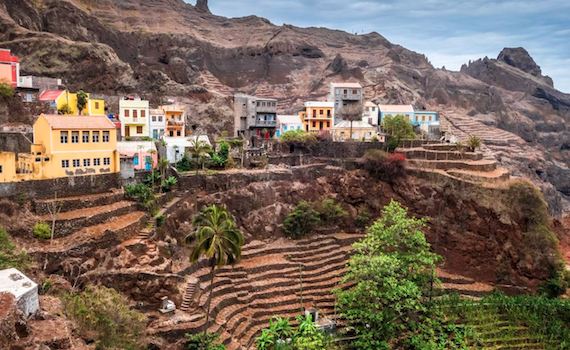 Ihla do Santo Antão, Cabo Verde