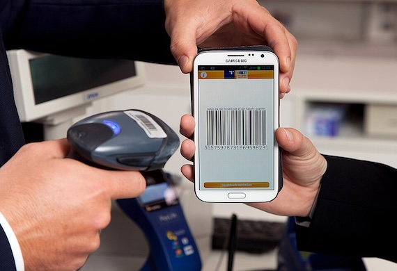 mobile payment device (image from Wikimedia Commons)