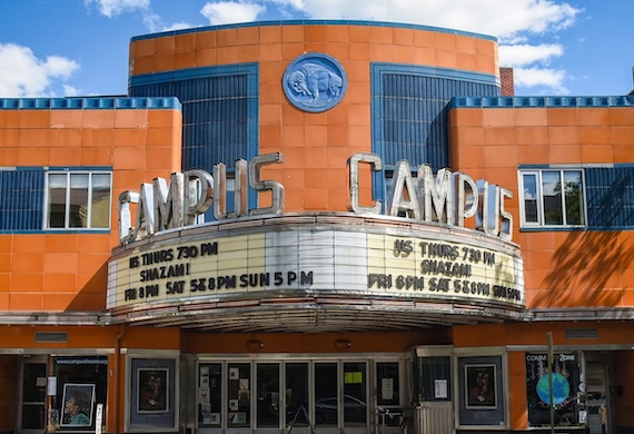 Campus Theatre, Lewisburg, PA