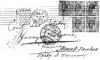 Envelope for Gandhi's letter to Tolstoy (April 4, 1910)