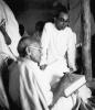 Gandhi and Pyarelal Nayar