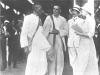 Gandhi with Hermann Kallenbach and Millie Polak