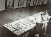 Manilal Gandhi in the printing press